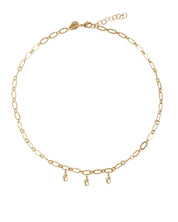 HYPSO PARIS - 3 Things Gold-Plated Necklace