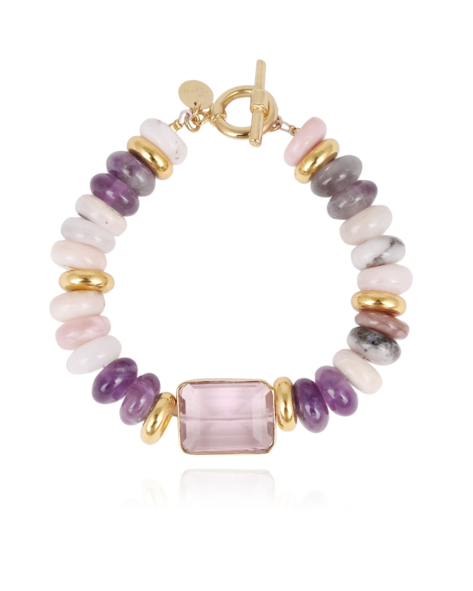 HYPSO PARIS - ADELE Bracelet with semi-precious beads