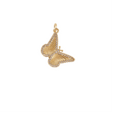 HYPSO PARIS - Butterfly Pandent | Gold