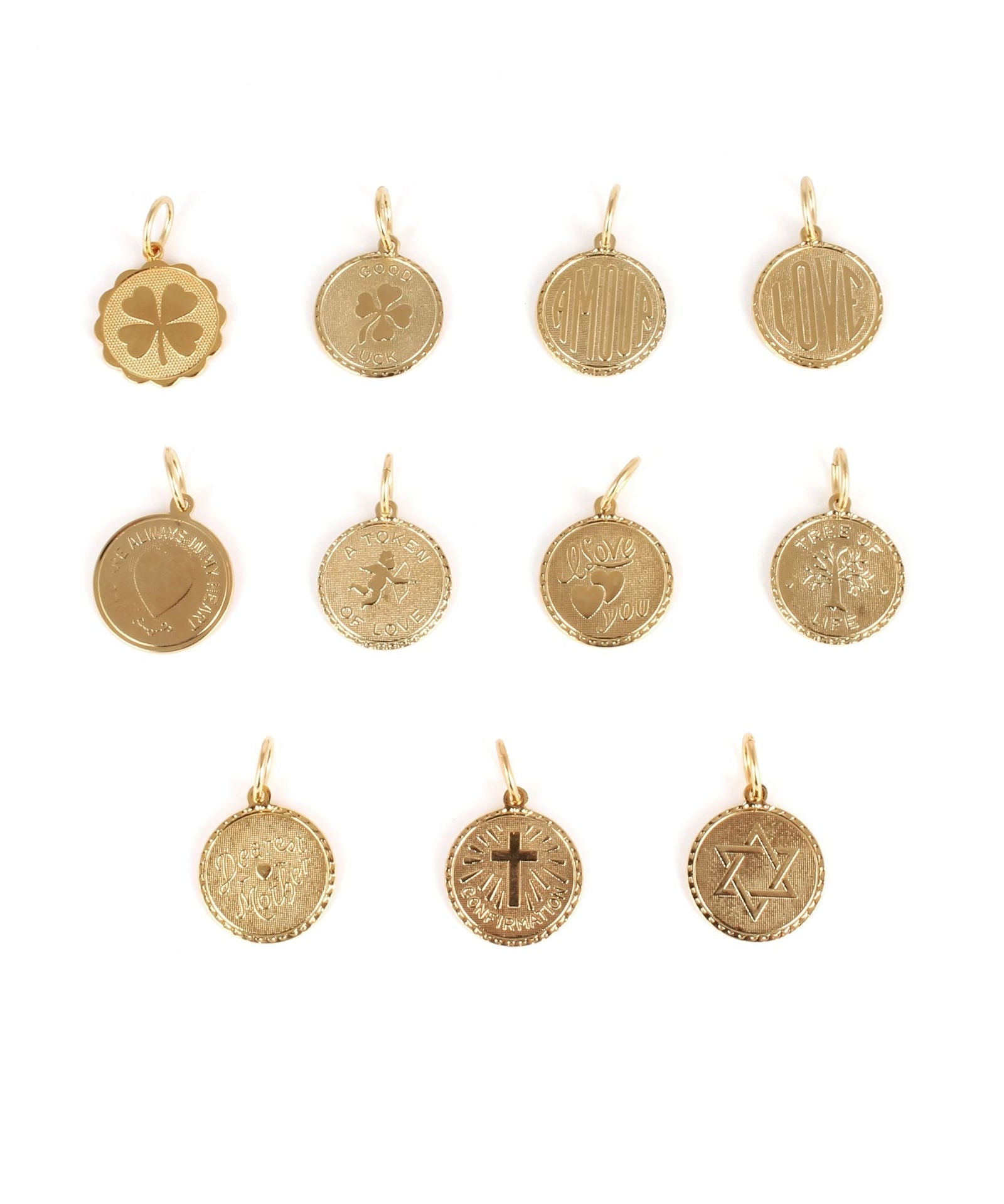 HYPSO PARIS - CITY Pendant | Gold
