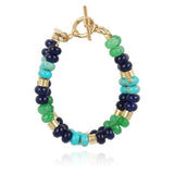 HYPSO PARIS - CLEO Bracelet | Blue Green