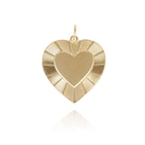 HYPSO PARIS - CONSTELLATION Heart Pendant | Gold