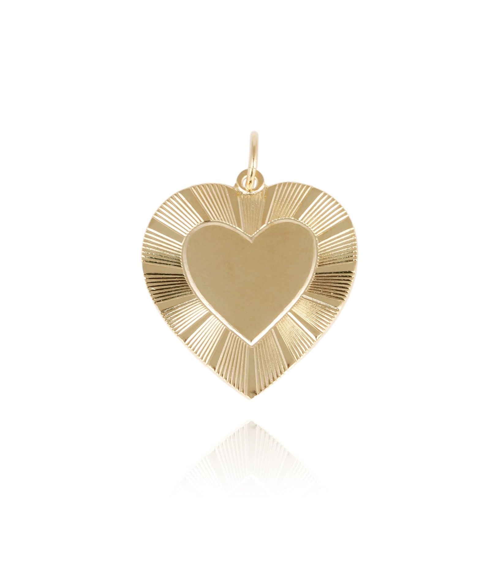 HYPSO PARIS - CONSTELLATION Heart Pendant | Gold