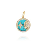 HYPSO PARIS - DREAM Star Pendant | Blue