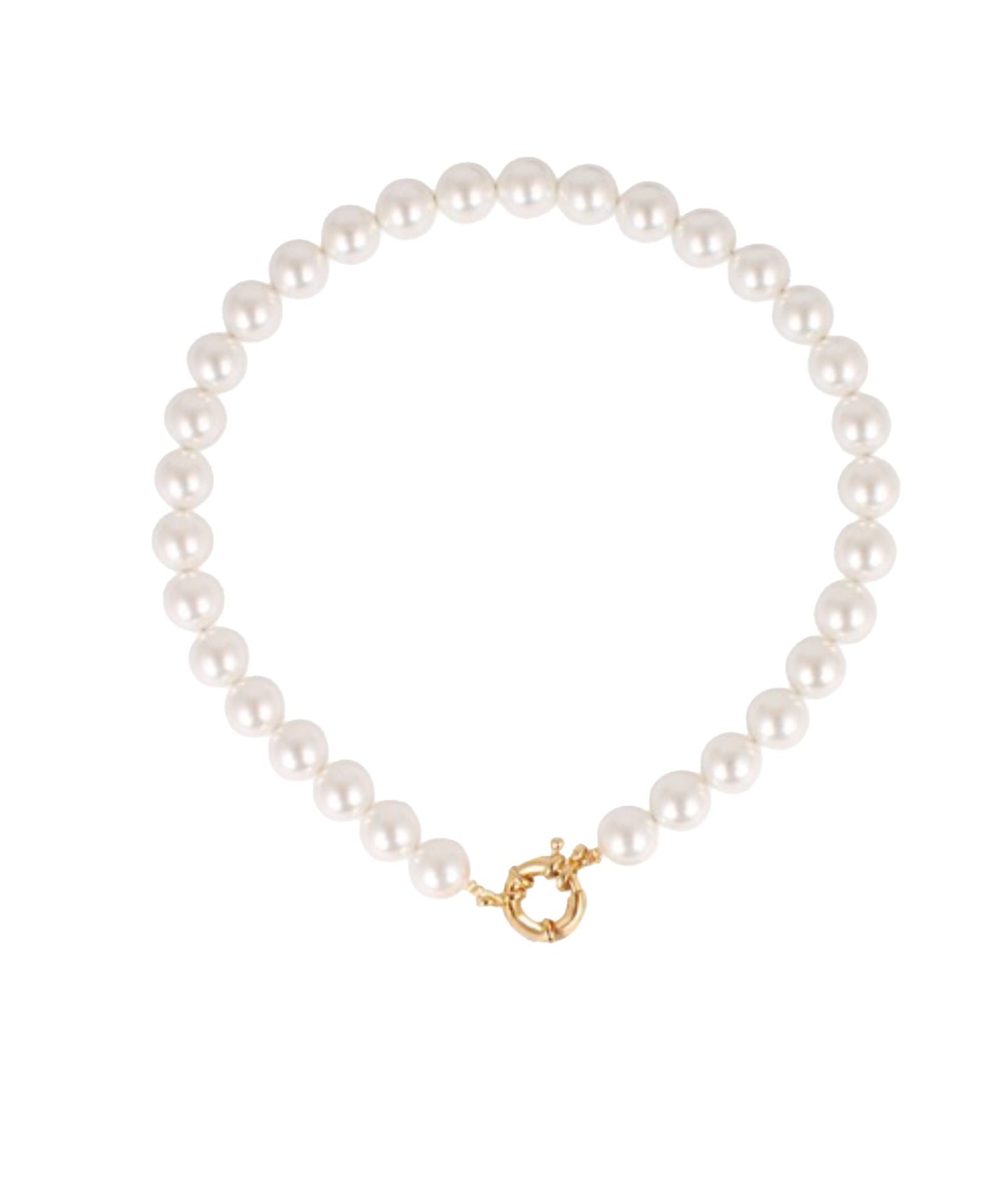 HYPSO PARIS - DUCHESSE Necklace | White