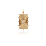 HYPSO PARIS - ELISA Pendant | Gold