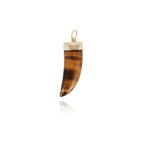 HYPSO PARIS - HORN Pandent | Amethyst