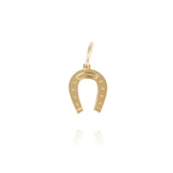 HYPSO PARIS - HORSESHOE Pendant | Gold