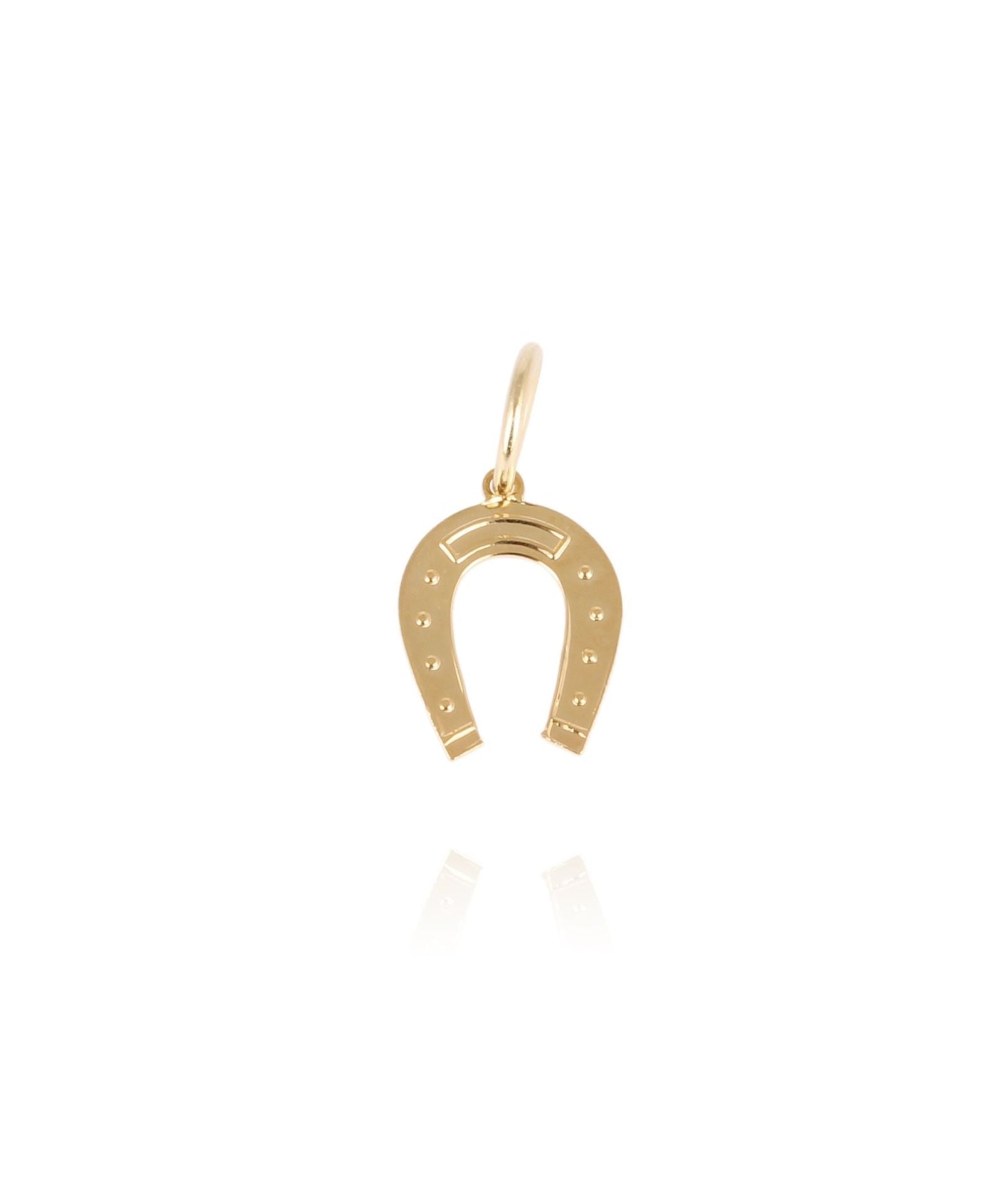 HYPSO PARIS - HORSESHOE Pendant | Gold