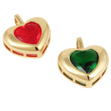 HYPSO PARIS - JOLY Pendant | Green & Red