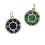 HYPSO PARIS - LOVE Malachite Medal