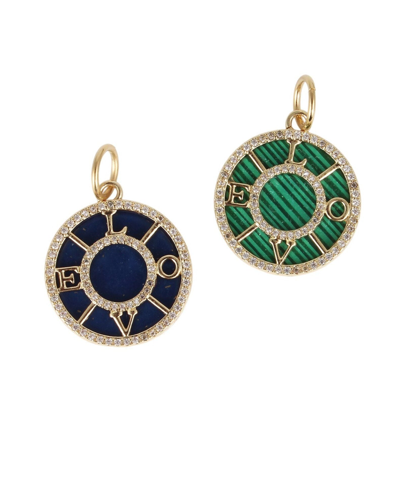HYPSO PARIS - LOVE Malachite Medal