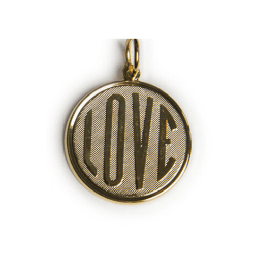 HYPSO PARIS - LOVE Pendant | Gold