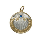 HYPSO PARIS - LUCKY STAR Pendant | Blue
