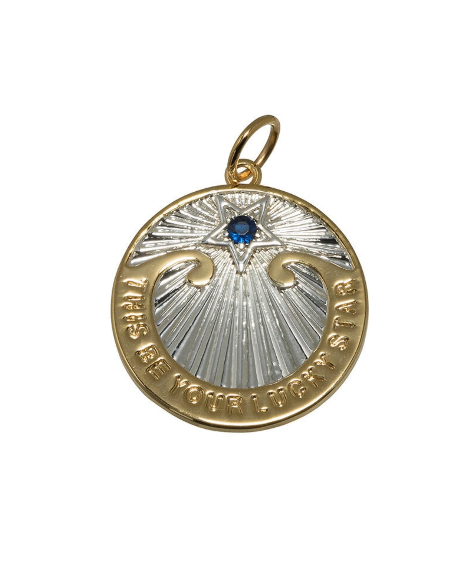 HYPSO PARIS - LUCKY STAR Pendant | Blue