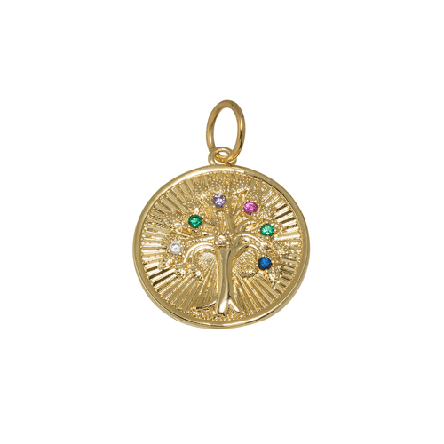 HYPSO PARIS - Medaillon TREE OF LIFE