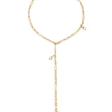 HYPSO PARIS - Necklace with 3 connectors | Gold-plated