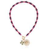 HYPSO PARIS - NICOLE Necklace | Pink