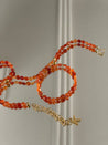 KARMA BY HANNA - Ciottolo Carnelian Bracelet