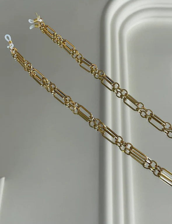 KARMA BY HANNA - Golden-Style Glasses Chain | Gold
