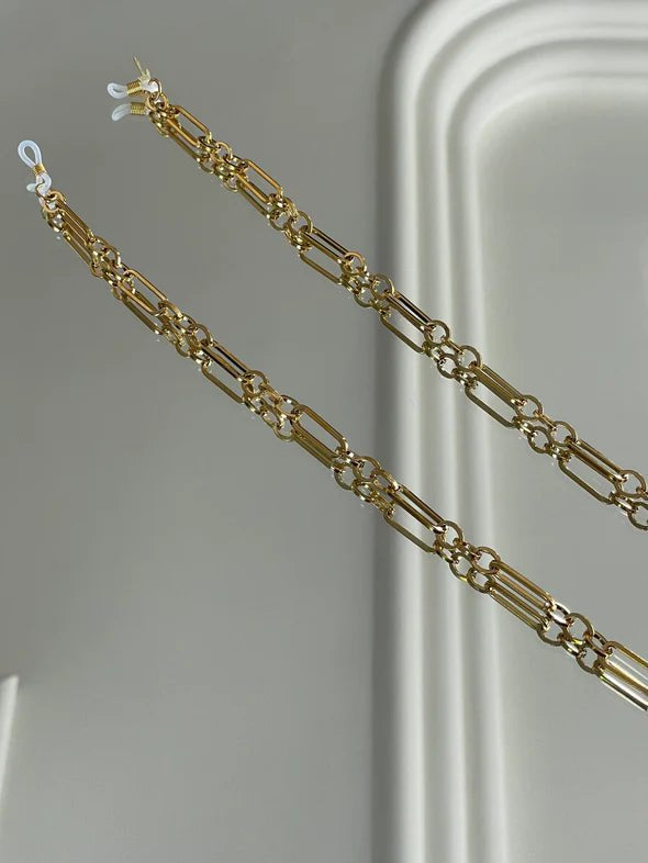 KARMA BY HANNA - Golden-Style Glasses Chain | Gold