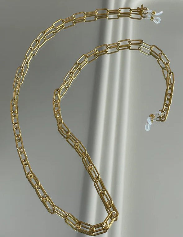 KARMA BY HANNA - Golden-Style Glasses Chain | Gold