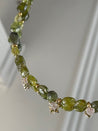 KARMA BY HANNA - Good luck Peridot Necklace