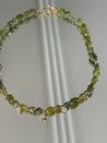 KARMA BY HANNA - Good luck Peridot Necklace