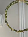 KARMA BY HANNA - Good luck Peridot Necklace