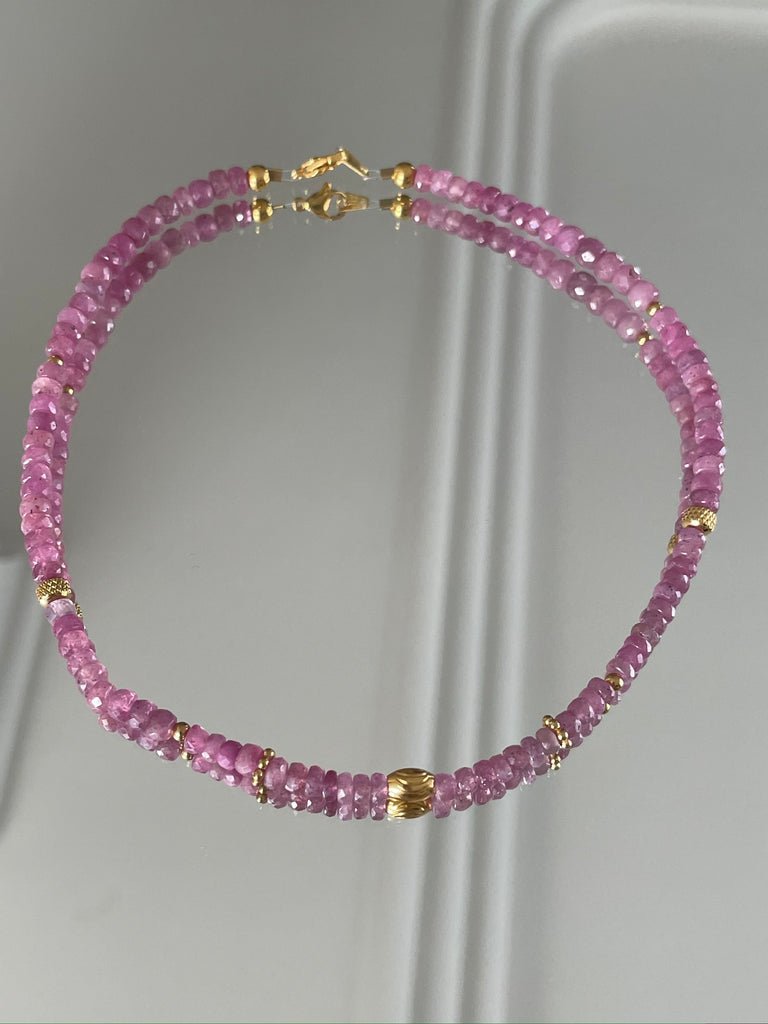 KARMA BY HANNA - Simply Rubis Necklace