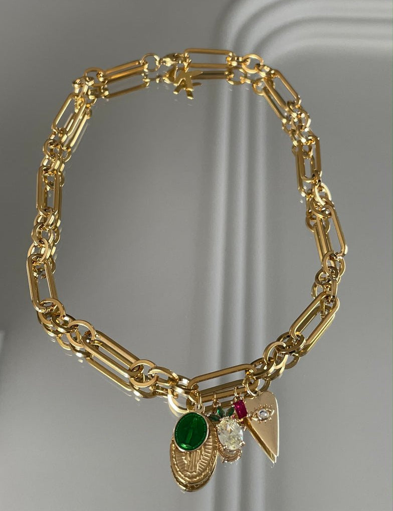 KARMA BY HANNA - Summer Talisman Necklace