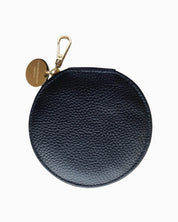 LA COQUE FRANCAISE - Circle Leather Wallet | Black