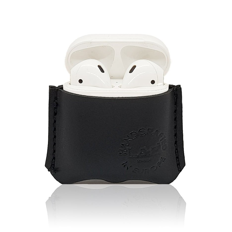 lnestudio - Black AirPods Cover Vegan