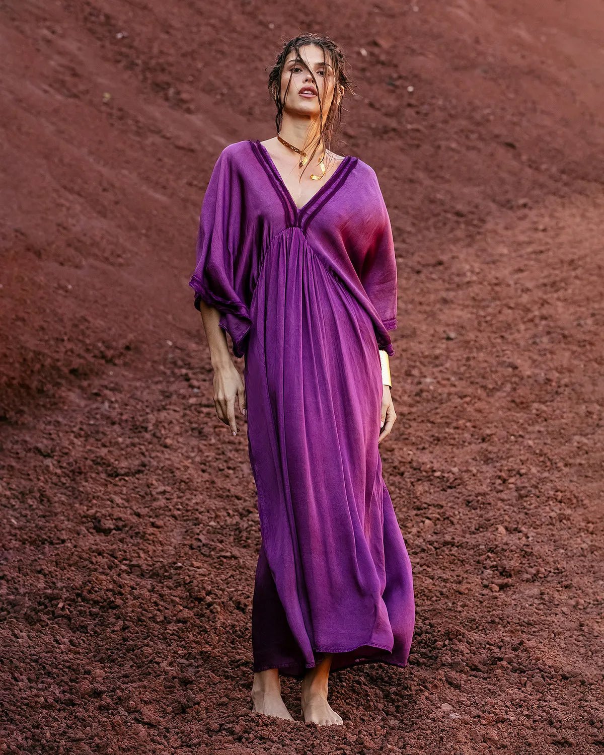 Mesdemoisellesparis - Dress Volra - Amethyste