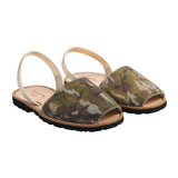 MINORQUINES - Avarca Camouflage
