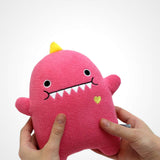 NOODOLL - MISS DINO Plush Toy | Pink