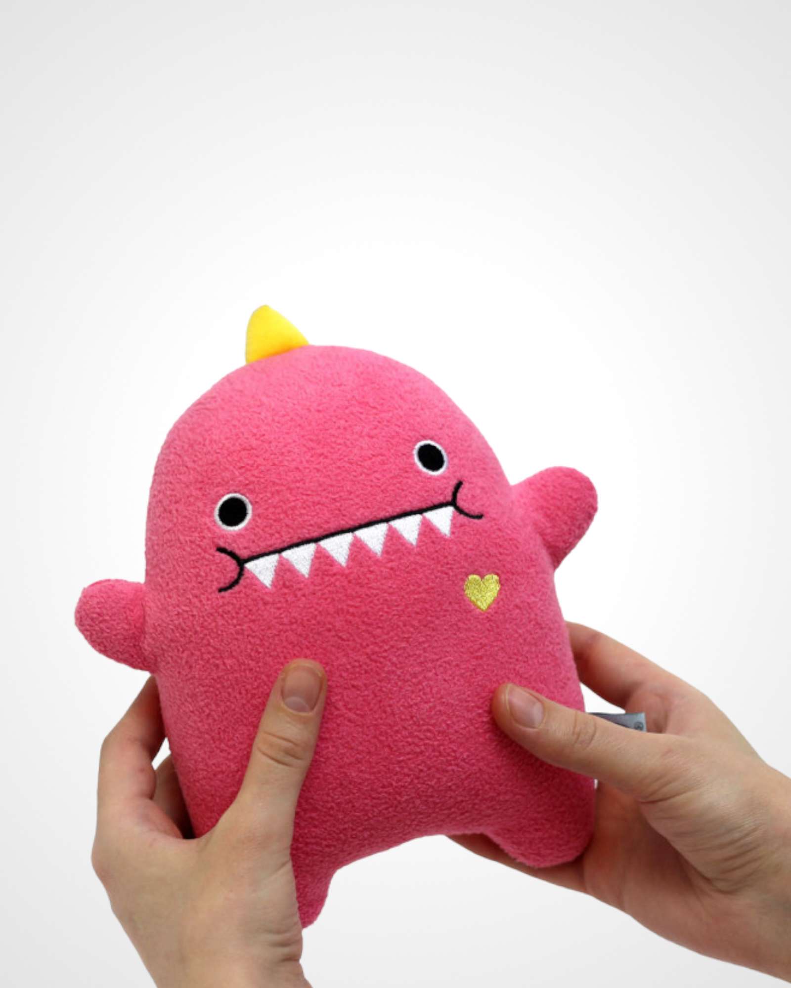 NOODOLL - MISS DINO Plush Toy | Pink