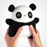 NOODOLL - RICEBAMBOO Plush Toy | Black & White