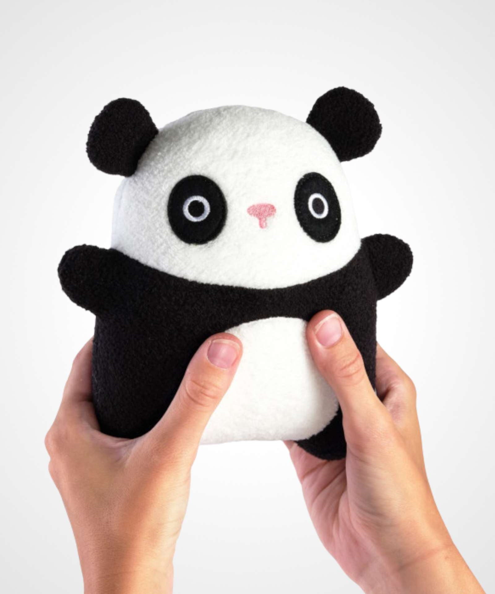 NOODOLL - RICEBAMBOO Plush Toy | Black & White