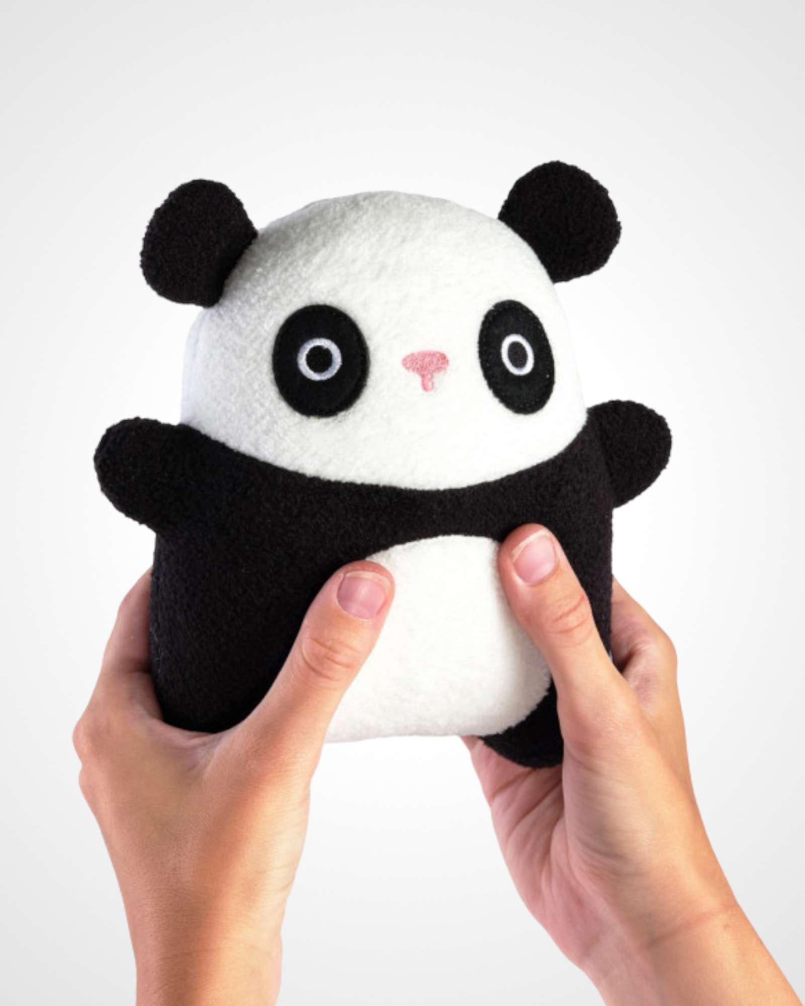 NOODOLL - RICEBAMBOO Plush Toy | Black & White