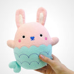 NOODOLL - RICEBOMBSHELL Plush Toy | Soft Pink & Baby Blue