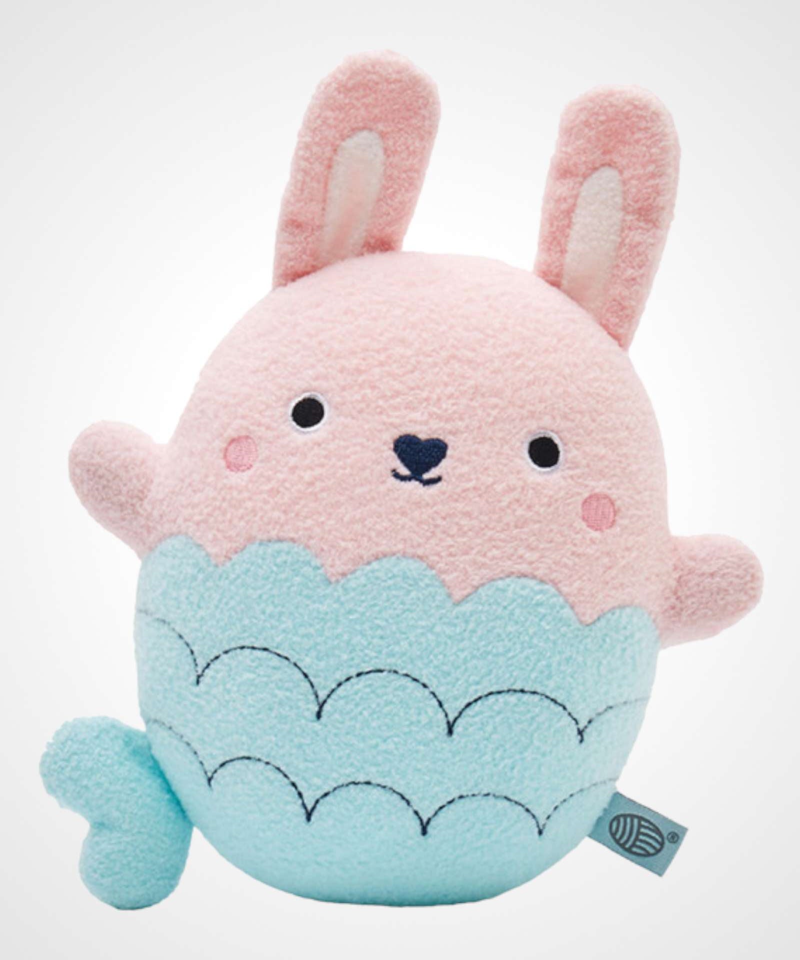 NOODOLL - RICEBOMBSHELL Plush Toy | Soft Pink & Baby Blue
