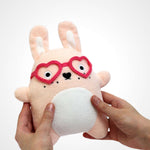 NOODOLL - RICEBONBON Plush Toy | Soft Peach