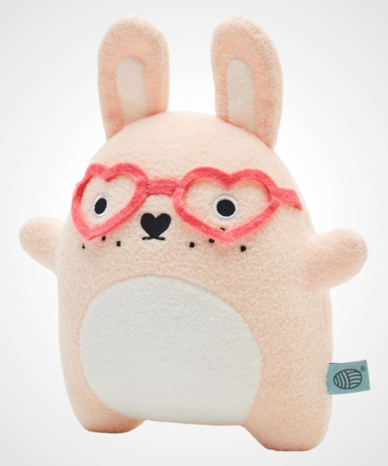 NOODOLL - RICEBONBON Plush Toy | Soft Peach