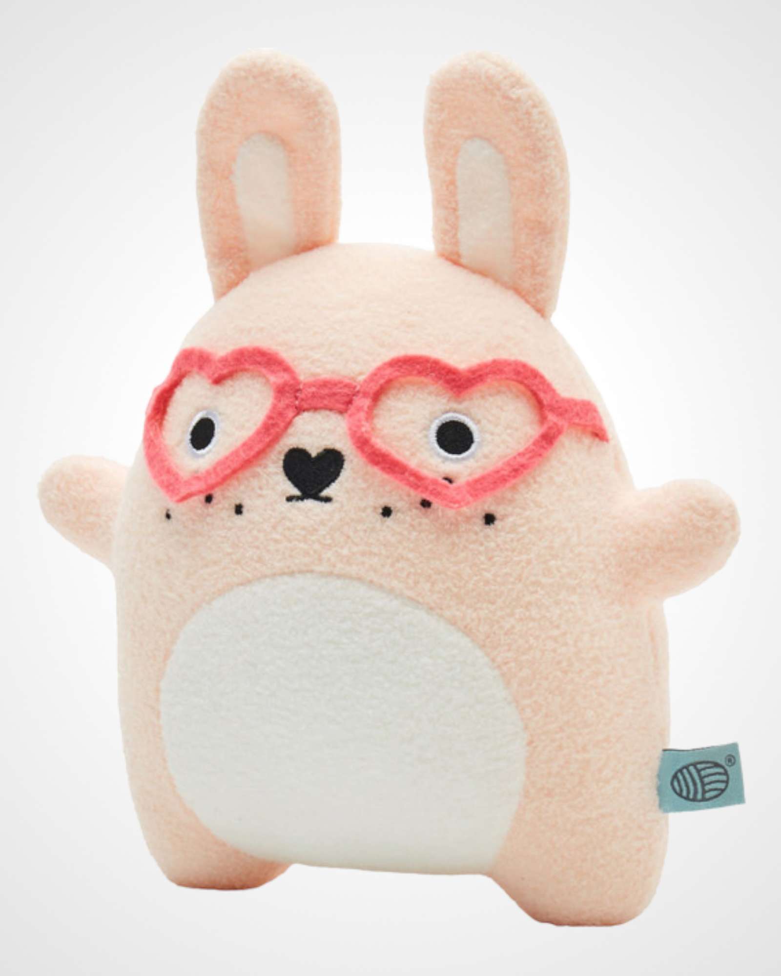 NOODOLL - RICEBONBON Plush Toy | Soft Peach