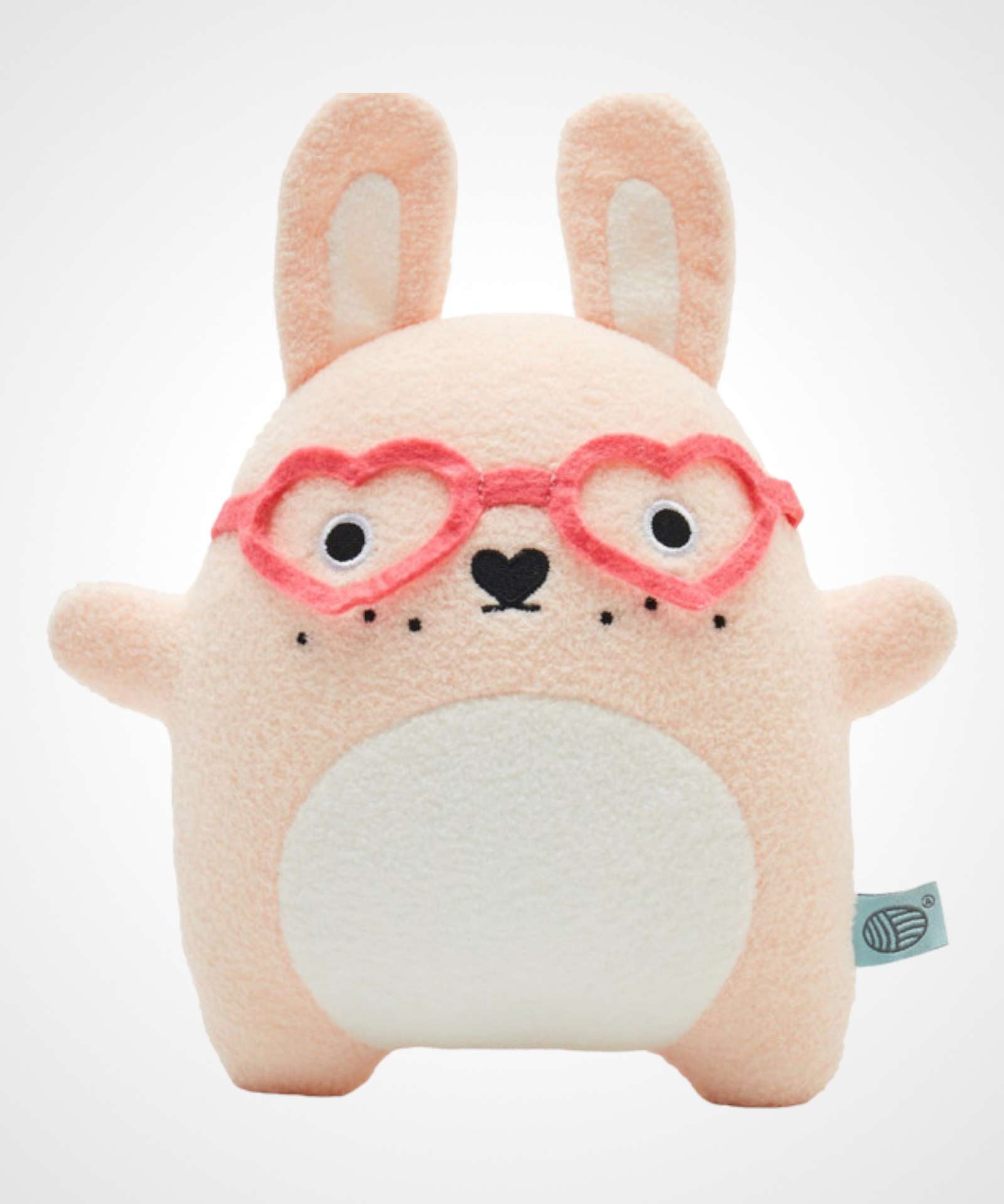 NOODOLL - RICEBONBON Plush Toy | Soft Peach