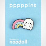 NOODOLL - RICEBOO Rainbow Enamel Pin
