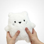 NOODOLL - RICECUBE Plush Toy | White
