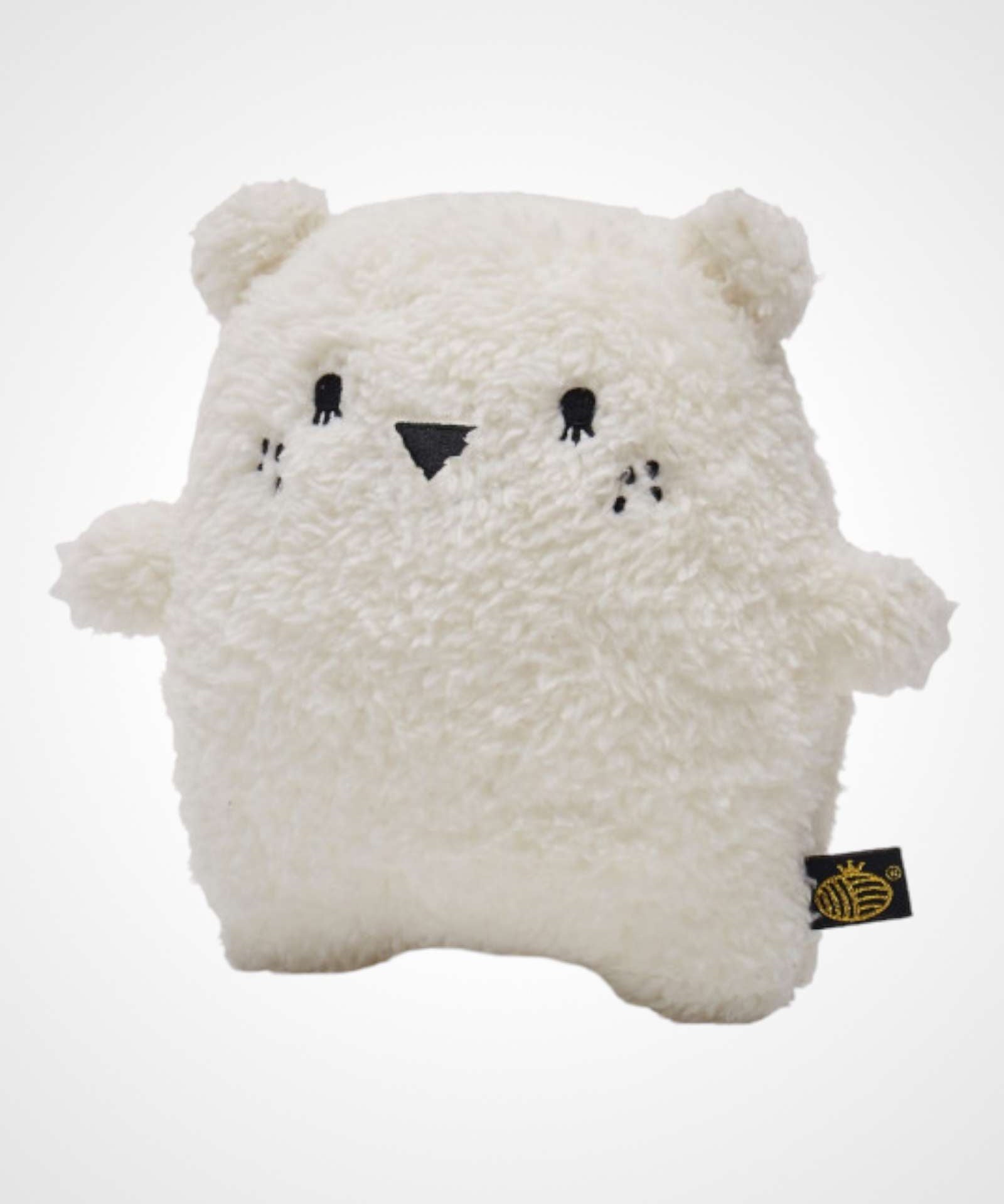 NOODOLL - RICECUBE Plush Toy | White