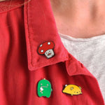 NOODOLL - RICEDINO Enamel Pin